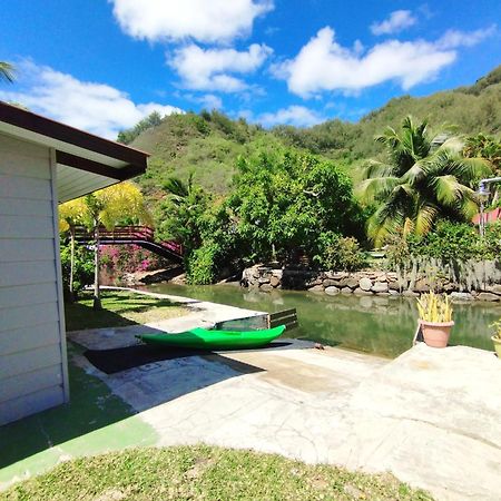 Moorea Pool & Lagoon House Vila Exterior foto