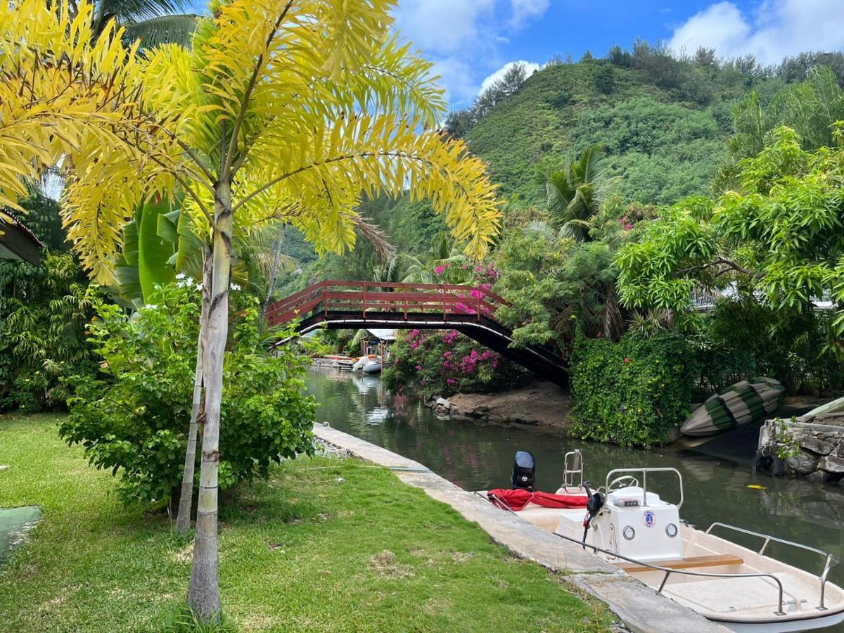 Moorea Pool & Lagoon House Vila Exterior foto