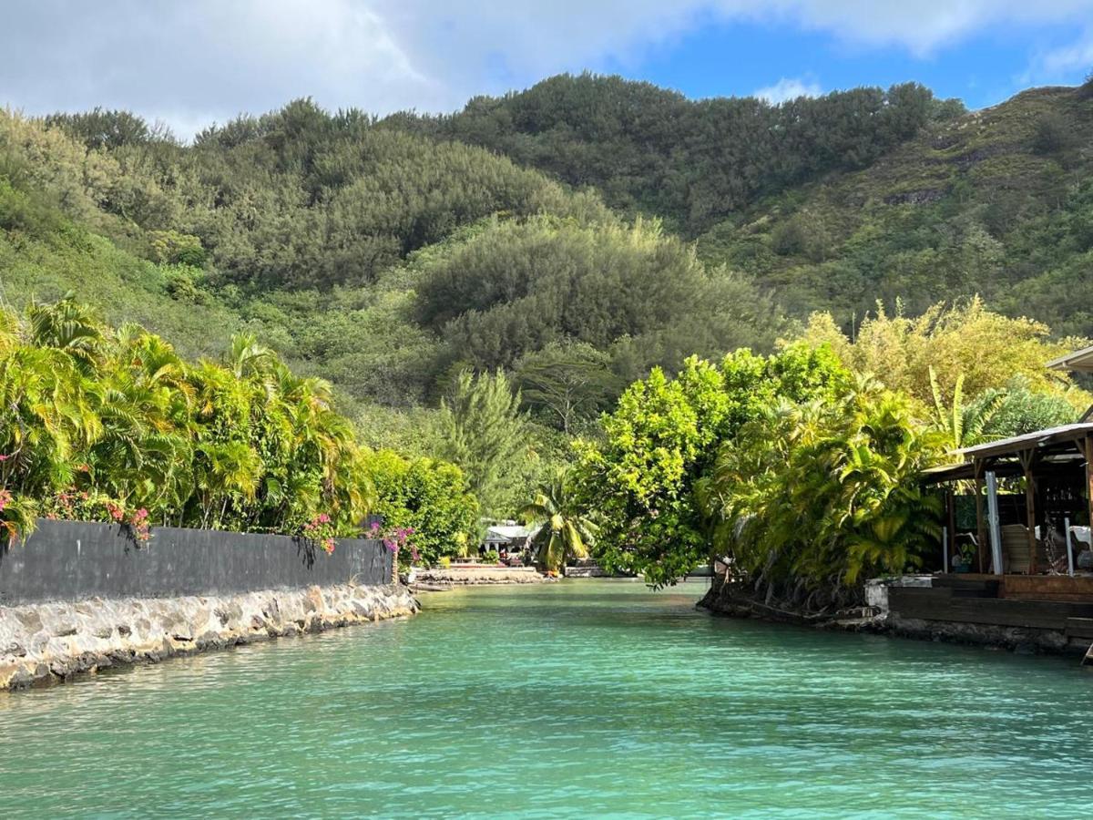 Moorea Pool & Lagoon House Vila Exterior foto