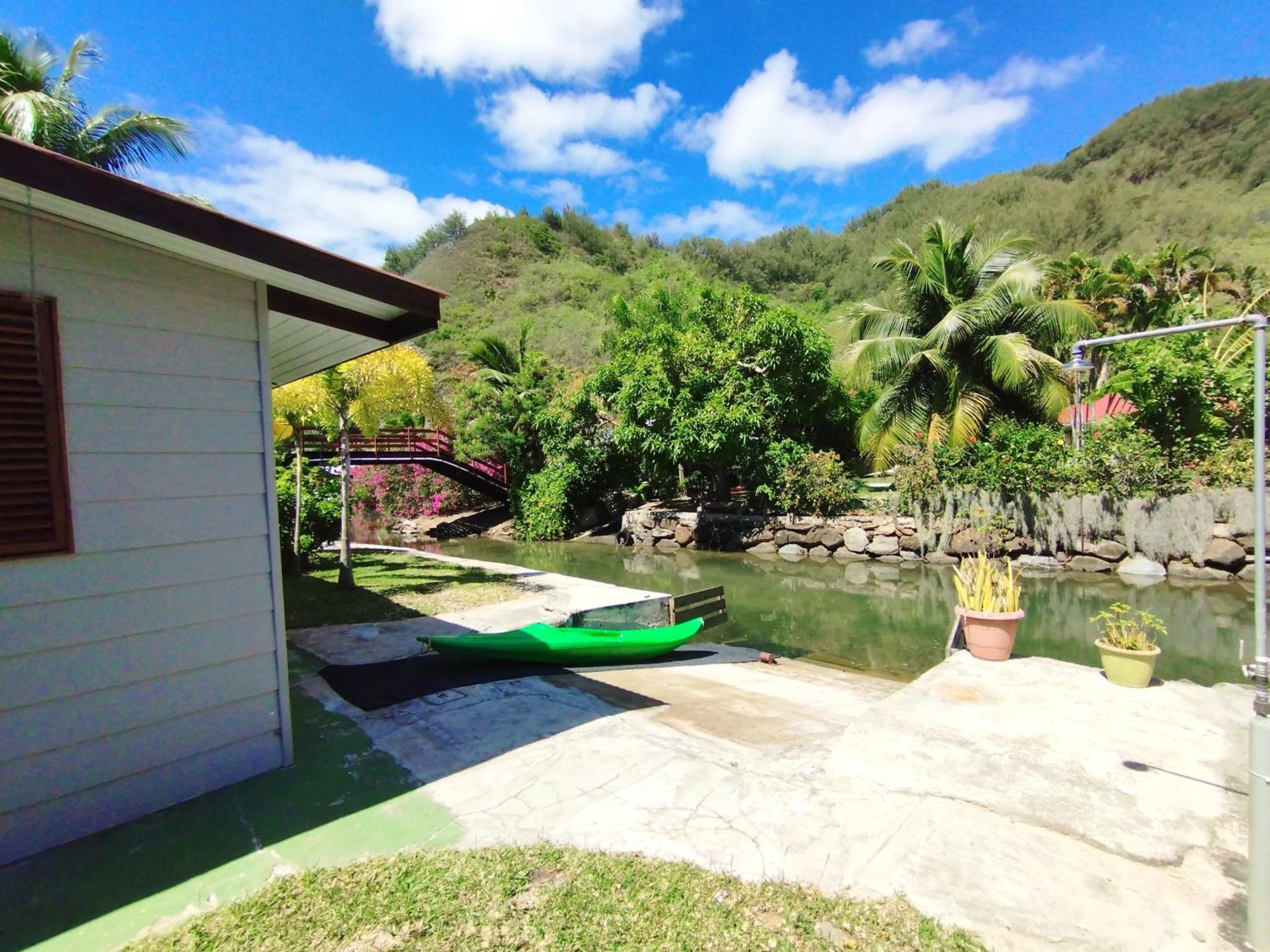 Moorea Pool & Lagoon House Vila Exterior foto